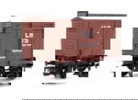 4F-011-118 Ventilated Van LMS Bauxite 155035 4F-011-118 Ventilated Van LMS Bauxite 155035