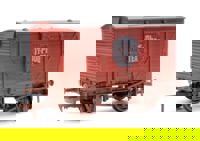 4F-011-139 Ventilated Van Typhoo Tea No1 - Weathered 4F-011-139 Ventilated Van Typhoo Tea No1 - Weathered