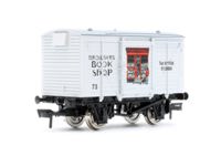 4F-011-174 Ventilated Van Browsers Bookshop
