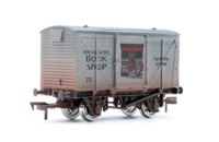 4F-011-175 Ventilated Van Browsers Bookshop - Weathered