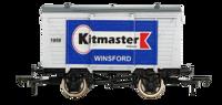 4F-011-192 Ventilated Van  Kitmaster Logo - Weathered