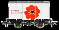 4F-011-201 Ventilated Van We Will Remember Poppy