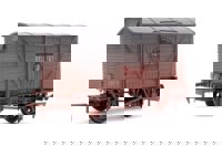 4F-012-066 Ventilated Van Bellfield Brewery Eighty Shillings - Weathered 4F-012-066 Ventilated Van Bellfield Brewery Eighty Shillings - Weathered