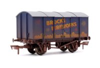 4F-013-182 Gunpowder Van Brocks Fireworks - Weathered