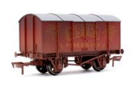 4F-013-184 Gunpowder Van Astra Fireworks - Weathered