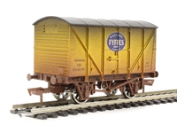 12-ton banana van in BR yellow with Fyffes logo - B240745 - weathered