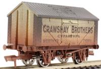 4-wheel lime van "Crawshay Bros" - 134 - weathered