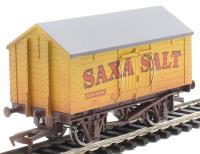 4-wheel salt van "Saxa Salt" - 245 - weathered
