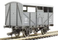 4-wheel cattle wagon in GWR grey - 13824