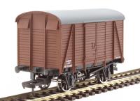 12-ton box van in LMS Brown - 611435