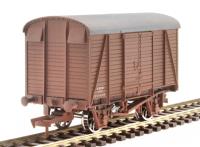 12-ton box van in LMS brown - 611435 - weathered