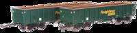 4F-025-019 MJA  Freightliner Heavy Haul Bogie Box Wagon 502055 & 056