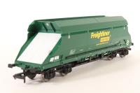 HIA aggregate limestone hopper in Freightliner green livery - 369002 