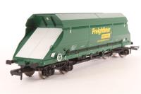 HIA aggregate limestone hopper in Freightliner green livery - 369020 