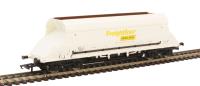 HIA aggregate limestone hopper in Freightliner white livery - 369039 