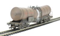 Silver Bullet bogie tank wagon in Ermewa livery - 33 87 789 8037 9 - weathered