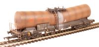 Silver Bullet bogie tank wagon in Ermewa livery - 33 87 7898 006 4 - weathered