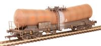 Silver Bullet bogie tank wagon in Ermewa livery - 33 87 7898 008 0 - weathered