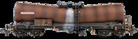 4F-027-027 Silver Bullet Nacco 3780 789 8 045-5 Weathered