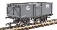 16-ton steel mineral wagon in GWR grey - 18628