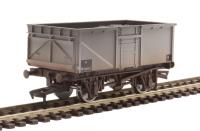 16-ton steel mineral wagon in BR grey - M620255 - weathered