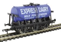 6-wheel milk tanker "Express Dairy"