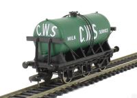 6-wheel milk tanker "CWS"