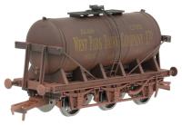 6-wheel milk tanker "West Park Dairy" - 7 - weathered