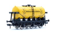 4F-031-139 6 Wheel Milk Tanker Ridlers Cider