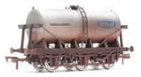 4F-031-144 6 Wheel Milk Tanker St Ivel - Weathered