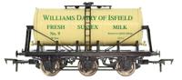 4F-031-145 6 Wheel Milk Tanker Williams Dairy