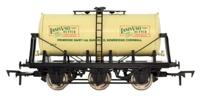 4F-031-150 6 Wheel Milk Tanker Ennis Vale Butter - Weathered