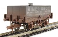 4-wheel rectangular tank wagon "Rimer Bros" - 5 - weathered