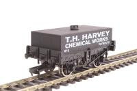 4-wheel rectangular tank wagon "T H Harvey" - 9 
