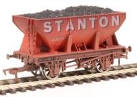 24-ton steel ore hopper "Stanton" - 4279 - weathered