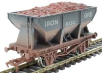 24-ton steel ore hopper "BISC" - 275 - weathered