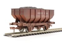 21-ton mineral hopper "House Coal Concentration" - B429911- weathered