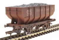 21-ton mineral hopper "British Steel" - 29 - weathered