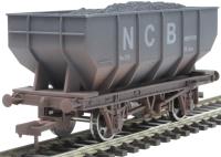 4F-034-125 21-ton mineral hopper "NCB" - 140 - weathered