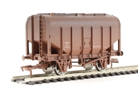 4-wheel bulk grain hopper in LMS bauxite - 701351 - weathered