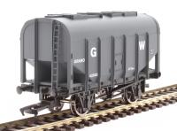 4-wheel bulk grain hopper in GWR grey - 42340