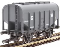 4-wheel bulk grain hopper in GWR grey - 42333