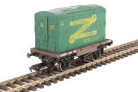 Conflat wagon and container SR green - 31955