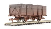 20-ton steel mineral wagon "Emlyn Anthracite" - 2000 - weathered