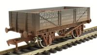 4-plank open wagon "Hudson Bros" with brick load - 10 - weathered