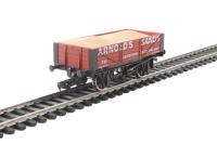 4-plank open wagon "Arnold Sands" with sand load - 711