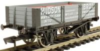 4-plank open wagon "Hudson Bros" with brick load - 16