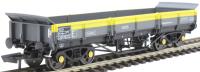YCV 'Turbot' bogie ballast wagon in BR Civil Engineers 'Dutch' - DB978702 