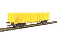 IOA 'Merlin' bogie ballast wagon in Network Rail yellow - 3170 5992 118-7 