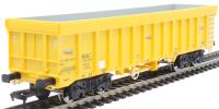IOA 'Merlin' bogie ballast wagon in Network Rail yellow - 3170 5992 040-3